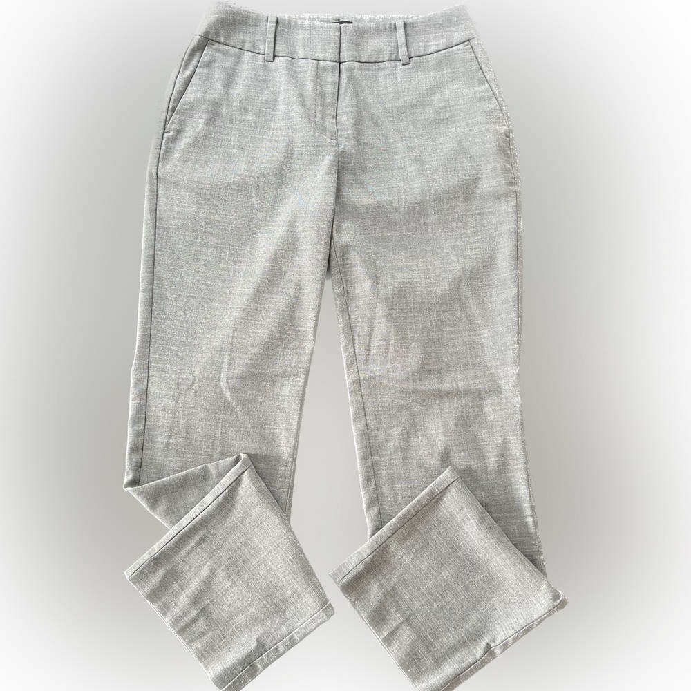Ann Taylor Factory light grey trousers size 2